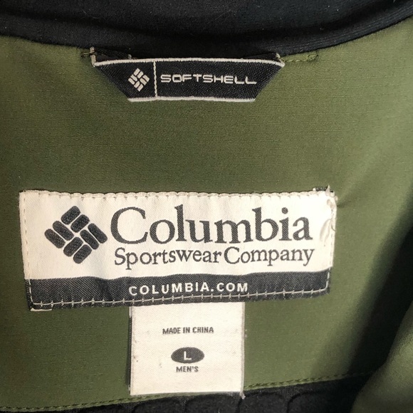 Columbia soft shell Omni-Shield jacket - Picture 3 of 8